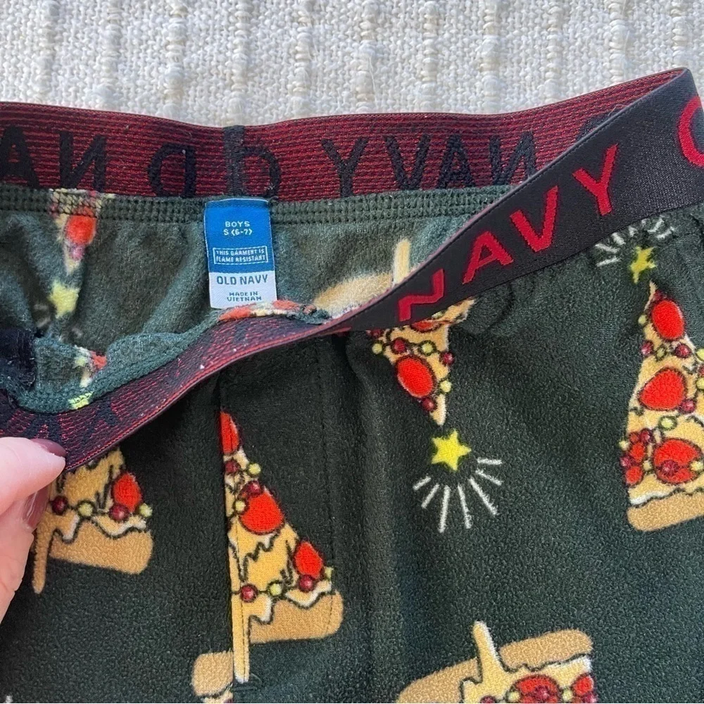 Bundle of two pjs sets by Old Navy and Gap in novelty print and size S (6-7)